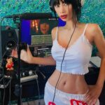 Bai Ling Instagram – Like my look better or my character Thorn’s look better in my new movie ? 
Click the link in my bio for my #bailinghollywoodshop the pants I am wearing is from my shop @bailinghollywoodpopularshop @quarantineromancee 

In #hollywood film studio doing #adr for my new movie #downbelow so excited to show you this film . My character Thorn looks so cool and I love her #charismatic persona so #amazing , alluring mysterious, unpredictable and powerful. , can’t wait for you to see it. 

Me with my handsome director, he picked me up wow what a terrible traffic but we had fun talking all the way to Hollywood, , and after work he took me to #japanesefood so delicious, but I forgot this restaurant name already 😩🤣👍🔥💖💋🥂🎞️🍿💃it’s in Santa Monica . 
@downbelowmovie @spyderdobro 

Being taking care of my #subscribechannel doing #livechat #liveshow so #funny crazy actually took a lot of #energy to present a #show but I made everyone happy so funny but maybe a little too wild sometimes. 😩🤣👏💋💋🎞️👀🏆🔥💖today because of work I chill a bit in the chatroom, but continue tomorrow. 

But do subscribe me on my main page, you will love it, because I am good of #entertaining you🤣😩👏and make you happy go wild with me. 

Cookie: When I love, I love with my whole heart, when  I work I work with my whole heart, because that’s my love. Do give it all to what you love to do, because love will come back to fill your heart and life with more joy and love. ❤️❤️ That’s #abundance , the #manifestation we always wanted that actually just #manifested by generously giving. 

Love from #hollywoodstudios 🎞️💋💖

#bailingmovie #healthylifestyle #healthyliving #healthylife #healthychoices #bailingfashion #fashion #style #白靈電影 #白靈時尚 #白靈的小蠻腰