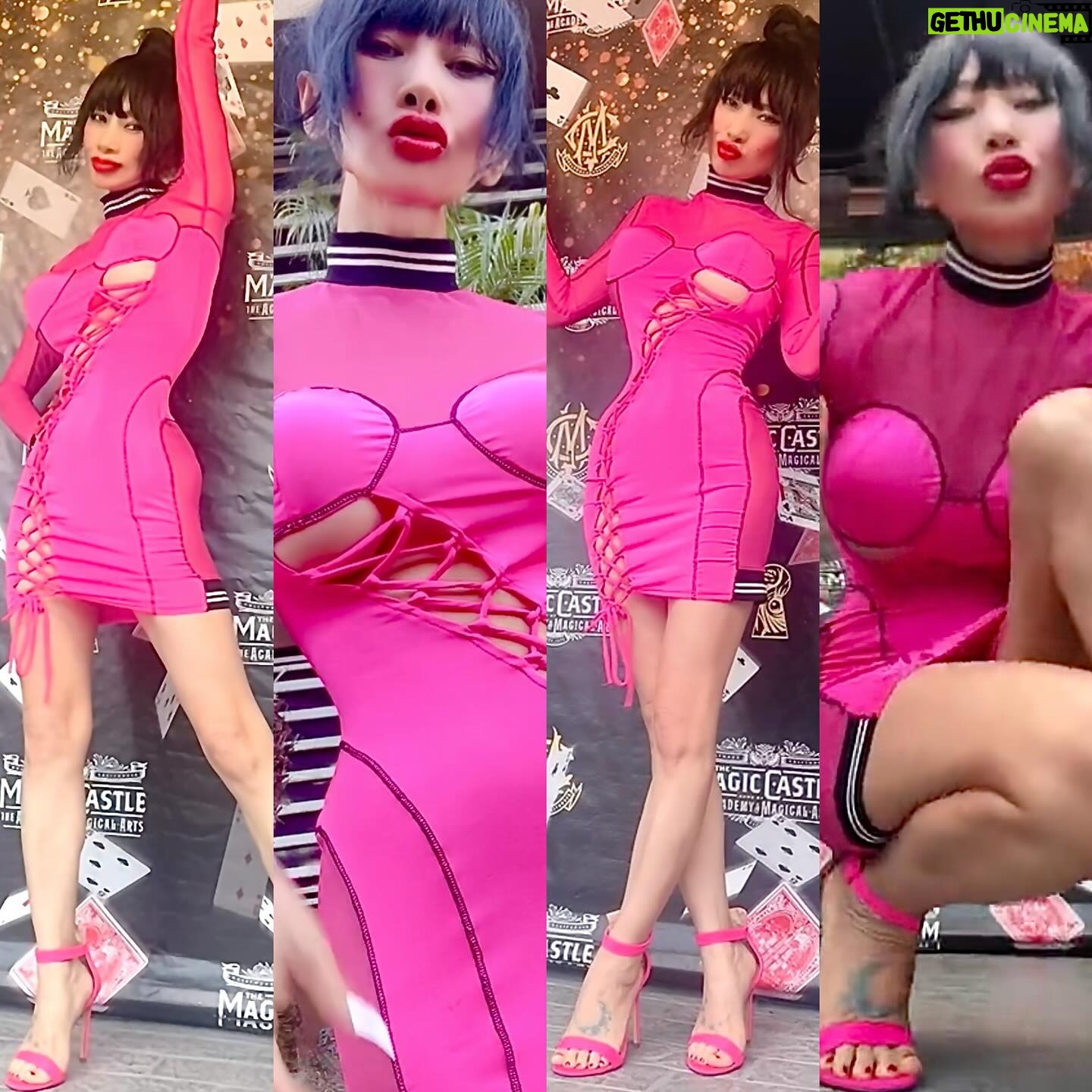 Bai Ling Instagram - You like magic? I love it so much! See you Friday Los Angeles Time 4pm to 8pm #hollywoodshow then 10pm my live show only on my subscribe channel so do subscribe on my main page. So excited to see you!!! 10 pics #magiccastle #hollywood last night my #elegant #fashion like it? Which one do you like? Have not asked you this question for a while πππ It was so much fun watching all the #magician play tricks on us but still a lot of crazy fun. I was like a child running around with so much joy. As if it is a sweet #candy house, with all the mysterious candy, and back to my #childhood . People have to #dressup for it in a #classic #europian #stylish #house so pleasant and with lot of old time glamour. So glad no photos and videos allowing , because then we can actually just enjoy the #show instead of busy taking photos. Click the link in my bio for the fashion I made for you, many new dropped. #bailinghollywoodshop @bailinghollywoodpopularshop @quarantineromancee Cookie: Never loss the way how we really enjoy life, put the phone down once in a while and actually just live and enjoy whatβs in front of us without any other thoughts that we have to do anything at all, but just simply being in the moment of the magic present life itself. Love from the #magic place ππππ₯πΏπΉπ₯ποΈ #bailing #hollywood #fashion #style #glamour #η½ιι»ε½± #η½ιζε° #η½ιηε°θ »θ
° #η½ιιε₯ #η½ιεη #bailingmovie #bailingfashion #legs #abs #workoutmotivation #trendylook