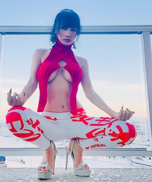 Bai Ling Instagram - #happynewyear my love👍💖😋
Bai Ling’s #manifestation Goddess 女神 #leggings is out in my fashion shop, click link in my bio. When you have the thoughts, believe in it, own it, that’s how you #manifest.

#2024 in 2days, what do you want for #newyear ? Click link in my bio get one of those positive cookie message shirt, pants from my #fashionshop also hot2024  #calendar @bailinghollywoodpopularshop @quarantineromancee 

10pics which one do you like? I am wearing my own #design #fashion #legging ,feel so happy beautiful in it, the material is really soft comfortable , not only that but the energy in it, the written words on my legging in #english #chinese of  #Goddess #女神 .Only by believe who we are, then we will be.

We women are all Goddess, created by beautiful #universe , I am saying it not in arrogant way, but the very nature of who we really are, the force create the world, the rare magic that create anything that we #desire 

I grow up in #china , our culture is to be modest , but my nature keep pushing me to believe challenge that I am better than society asked me to be.

So by wearing this legging I feel powerful happy, this is the reason I created it, to own the power proudly admitting who we really are.

Lately everyone is talking about #manifestation ? What is it? How to do it? This is how: By having the thoughts believe in it firmly first.

Cookie: When you are discover who you are, when you are discovering your power, You don’t feel comfortable at 1st, What to do? Just find a way lightly to approaching it, for example by wearing a shirt says: Luck is with me or it is my lucky day, or I am your goddess, gradually you will feel it’s energy of the words, then by two weeks You will feel the #confidence to tell your friends what’s on the shirt , then your mind will begin to adopt the very idea of what you have been wearing for the past two weeks.

Love  from #bailingfashionlineshop 😛👍💖 there are many shirts carries my magic positive cookies messages will help you find your confidence. 

In hotel watching beautiful sunset over sea.

#bailingmovie #bailingfashion #白靈 
白靈電影 #白靈時尚 #白靈的小蠻腰 #白靈品牌 #bailingbeautysecret #hollywood #healthylifestyle #positivevibes