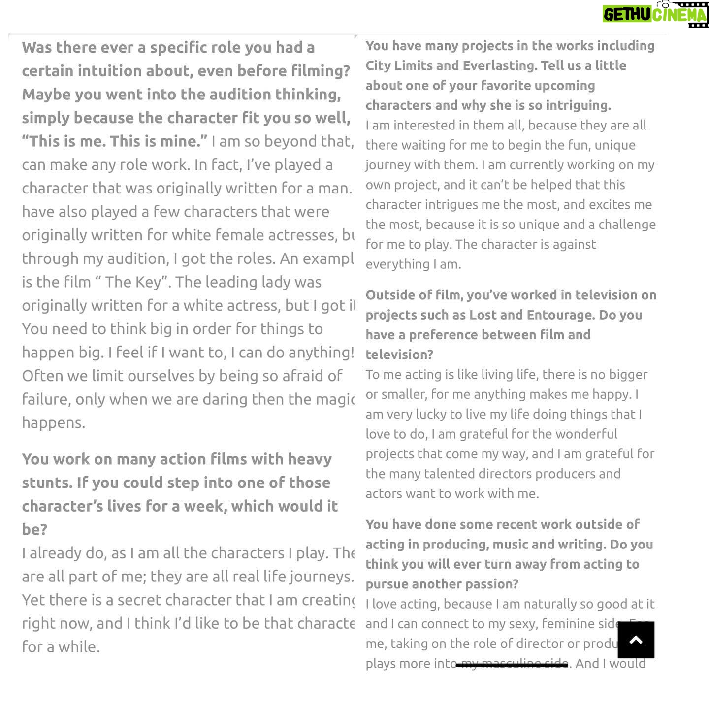 Bai Ling Instagram - Wonderful article 4pics please read. So you get to know all parts of me. And Subscribe me I have a lives how this Friday 10pm Los Angeles time at the Hollywood Show. Tonight around 6:35pm I am going to the #magiccastle and will do a little live for you please turn in. And see you the weekend 7th 8th at the #hollywoodshow in burbank #marriott Thank my friend send me this martial on #basicmagazine and decided to share it with you. Hope it will #inspire yield and get you to know the many parts of me as bother #actress and also as a person. Been so busy but will post you some wonderful videos and pics of my trip to #vienna #austria was a wonderful trip to see the world of #europe . Click the link in my bio for the beautiful #fashion I created for you #bailinghollywoodshop @bailinghollywoodpopularshop @quarantineromancee Cookie: Be proud of who we are, because our uniqueness we contribute our unique light and energy to make this world a bright colorful #amazing place for us all to live and enjoy. #beproud and #beyou . Love from #hollywood πππ #bailing #fashionblogger #style #bailingmovie #bailingfashion #healthylifestyle #workoutmotivation #gym #abs #η½ιι»ε½± #η½ιζε° #η½ιηε°θ »θ
° #η½ιεη #η½ιθͺι