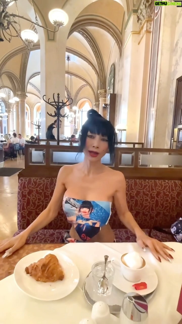 Bai Ling Instagram - Watcha a very funny video having breakfast in Vienna itβs hilarious ,funny waiters I love their happy and joyful energies π€£ππ But did you subscribe me already? Donβt forget to Tuen in this Friday 10pm Los Angeles Time, a live show only on my subscribe channel. And to get what I am wearing by click the link in my bio #bailinghollywoodshop @bailinghollywoodpopularshop @quarantineromancee Wow so funny and happy I got a special treatment itβs hilarious the waiters recognized me, they saw me yesterday passing by and then #google me wow they are so happy all come want picture and autograph , and they made special #cappuccino for me, we had good time there #vienna #austria having breakfast in the very popular #breakfast restaurant #cafe called #cafecemtral , everyday you will see longlines of people waiting outside the door, hard to get seats, and itβs located in the center of Vienna, decorated with class and so beautiful , the cakes and #dΓ©sert just by their look already delicious . I was #filming my #frenchmovie #taxi3 and learned the way how to eat #croissants dipping it into the hot cappuccino, so delicious. What a #fantastic time I am having in Vienna , the city is very beautiful actually it is stunning . Went to tow #concert with all the beautiful pierces of #mozart and #Beethoven #brahms and other famous #austria #composer performed. Amazing As you know how much I love #music , I learned to play #violin and #pipa when I was a #child thatβs why I composed the music for my #directorialdebut #movie #myquarantineromancewithtoiletpaper Cookie: Enjoy life to the fullest, and enjoy it with joy, curiosity and alexciting passion and an open heart to give, receive and experience. Love from Vienna ππππ₯ππ πΉποΈπ₯πππ₯ #η½ιι»ε½± #η½ιζε° #bailingmovie #bailingfashion