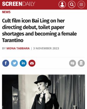 Bai Ling Instagram - How come my previous post disappeared ? Someone can tell me? Wow someone hacked into my account?

10pics just reposted . And I am going to a #premiere now in #hollywood from #afm will add text later 🧻💖😛

But Do you have #toiletpaper ? Love the title 🤣🧻👏💖🎞💋🛁💃

Those pics are #elegant and #classy #tastefully agreed ?

Cookie: Only beautiful thoughts, good heart, and positive energy and kindness in someone’s being , and express them daily , will then attract more of all those beautiful things and qualities into ones life and world. 

Love from #hollywood 🌹❤️🎞💋🎬🛁🎸🎼💰🧻

#bailingmovie #elegance #grace #filmmaking #filmmakers #bailingfashion #白靈 #白靈電影 #白靈時尚 #白靈導演處女作#directorialdebut #film #myquarantineromancewithtoiletpaper #我和衛生紙的隔離戀情 #comedy #romanticcomedy #screendaily #fashion #style #glamour #virulpost🤟🤙 #positivevibes #healthylifestyle