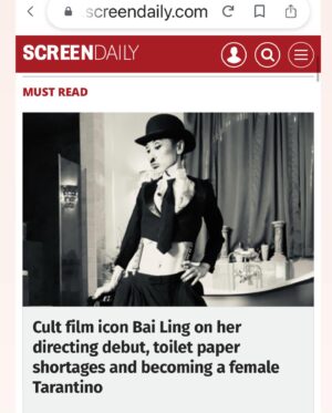 Bai Ling Instagram - How come my previous post disappeared ? Someone can tell me? Wow someone hacked into my account?

10pics just reposted . And I am going to a #premiere now in #hollywood from #afm will add text later 🧻💖😛

But Do you have #toiletpaper ? Love the title 🤣🧻👏💖🎞💋🛁💃

Those pics are #elegant and #classy #tastefully agreed ?

Cookie: Only beautiful thoughts, good heart, and positive energy and kindness in someone’s being , and express them daily , will then attract more of all those beautiful things and qualities into ones life and world. 

Love from #hollywood 🌹❤️🎞💋🎬🛁🎸🎼💰🧻

#bailingmovie #elegance #grace #filmmaking #filmmakers #bailingfashion #白靈 #白靈電影 #白靈時尚 #白靈導演處女作#directorialdebut #film #myquarantineromancewithtoiletpaper #我和衛生紙的隔離戀情 #comedy #romanticcomedy #screendaily #fashion #style #glamour #virulpost🤟🤙 #positivevibes #healthylifestyle