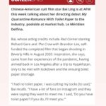 Bai Ling Instagram – How come my previous post disappeared ? Someone can tell me? Wow someone hacked into my account?

10pics just reposted . And I am going to a #premiere now in #hollywood from #afm will add text later 🧻💖😛

But Do you have #toiletpaper ? Love the title 🤣🧻👏💖🎞💋🛁💃

Those pics are #elegant and #classy #tastefully agreed ?

Cookie: Only beautiful thoughts, good heart, and positive energy and kindness in someone’s being , and express them daily , will then attract more of all those beautiful things and qualities into ones life and world. 

Love from #hollywood 🌹❤️🎞💋🎬🛁🎸🎼💰🧻

#bailingmovie #elegance #grace #filmmaking #filmmakers #bailingfashion #白靈 #白靈電影 #白靈時尚 #白靈導演處女作#directorialdebut #film #myquarantineromancewithtoiletpaper #我和衛生紙的隔離戀情 #comedy #romanticcomedy #screendaily #fashion #style #glamour #virulpost🤟🤙 #positivevibes #healthylifestyle