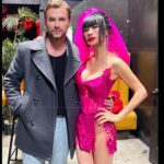 Bai Ling Instagram - Click link in my bio for my creation and #fashion @bailinghollywoodpopularshop @quarantineromancee It is pouring rain me #onset #filming #newmovie #emergence2028 in #losangeles #downtown sharing you 10pics of Behind the scenes of our film. So excited to introduce you my stunning new character #savina as our director describes her as the most #skillful dangerous #badasswomen #assassin there is. I love this character. And the director told me that he wants to develop this character for a #movie that is prequel to this movie, that is so cool I love this idea. Next post I will show you how my dress is made and the process of it in a video with our #beverlyhills designer. Cookie: Trust your #vision they are there for a very good reason. Those whom trust with their passion from their core and never doubt it, find their success. Love from #Hollywood 💖😛👍 Wish I know how to tag everyone in this film: @emergence2028 @act_break @therealiankane @radcinefilms @polatteu @patriksimpson @jameswelshactor @ellenclifford @parisdylan @anthonywpreston #bailingmovie #fashion #hollywood #白靈 #白靈電影 #白靈時尚 #healthylifestyle #healthyliving #positivevibes #positive #behindthescrnes #拍攝花絮 #filmmaking #emergence2028 #newfilm #filmset #movieset