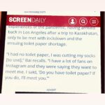 Bai Ling Instagram – How come my previous post disappeared ? Someone can tell me? Wow someone hacked into my account?
10pics just reposted . And I am going to a #premiere now in #hollywood from #afm will add text later π§»ππ
But Do you have #toiletpaper ? Love the title π€£π§»ππππππ
Those pics are #elegant and #classy #tastefully agreed ?
Cookie: Only beautiful thoughts, good heart, and positive energy and kindness in someoneβs being , and express them daily , will then attract more of all those beautiful things and qualities into ones life and world.
Love from #hollywood πΉβ€οΈπππ¬ππΈπΌπ°π§»
#bailingmovie #elegance #grace #filmmaking #filmmakers #bailingfashion #η½ι #η½ιι»ε½± #η½ιζε° #η½ιε°ζΌθε₯³δ½#directorialdebut #film #myquarantineromancewithtoiletpaper #ζεθ‘ηη΄ηιι’ζζ
#comedy #romanticcomedy #screendaily #fashion #style #glamour #virulpostπ€π€ #positivevibes #healthylifestyle
