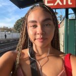 Bailey Bass Instagram - For the love of braids and friends☀️🤍✨ Braids by @hairbycassy