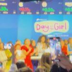 Bailey Bass Instagram - International day of the girl w/ @nasdaq @teenvogue and @culturehousemedia ❤️❤️❤️ Thank you for having me. What a lovely morning with so many inspiring women and girls. Hair: @hairbycassy Hair asst: @indiawilliamshair Makeup: @sandy_nicha Styling: @andrewgelwicks Styling asst: @k.gleason4 Tailoring: @migpena #dayofthegirl #nasdaq