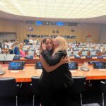 Bailey Bass Instagram - Some photos from my time at the UN. Very grateful for the opportunity to speak on Ocean Rights. Thank you @danniwashington and @theoceanrace for inviting me🤍🌎✨🌱 *excerpt of my speech in my reels*