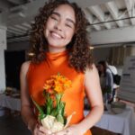Bailey Bass Instagram - It’s spring and my life has been blossoming in such a beautiful way. I’ve recently started meditating and it is LIFE CHANGING✨ I could not recommend it more. I pray all you lovelies are doing oh so well. I’m sending you all virtual hugs💕🪐🌟🤍