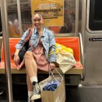 Bailey Bass Instagram - Some special moments. Loads of blessings. In the first picture, I asked a girl to take a picture of me on the train. I was feeling super blessed and full and needed to document the moment. The second picture is some good vibessss. The third is me jumping from what felt like a whole lot of feet. Free falling is dope. 10/10 would recommend! The fourth pic is me and mama after mama drove 10hrs straight to Nashville for our girls trip(the drive documented in my last reel). And the fifth is what we all need…a good dose of cow content🤍 #smileitreleasesdopamine