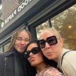 Bailey Bass Instagram - For the love of braids and friends☀️🤍✨ Braids by @hairbycassy
