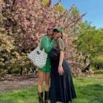 Bailey Bass Instagram – Girls who fight for the Fashion Act together, Stay together🌸🤍 @nsifashion2030 @maxinebedat 

The fashion act is a piece of legislation that would make all fashion companies selling in New York responsible for their sustainability and social impact. This would not just affect the climate crisis globally, but it would also affect labor laws. I am honored to be an ambassador for the Fashion Act alongside girlies like @thatcurlytop 💕

#fashionact #actonfashion