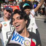 Bailey Bass Instagram - First protest!!! (please read below) I get very hesitant about sharing my personal views with you all because I truly don’t want to alienate anyone. First I wanna say that caring for the planet is so important. Truly, it’s simple. We take care of the planet or a lot of people will be hurt. Plus, I know most of y’all don’t want to settle on Mars anyways so I ask one thing…please please take care of this one. It’s our home🤍 p.s. you don’t have to wait to be the most educated about a movement to join it. Listen to your heart and follow it. Also, marching with @lizz.yu @mayasideas @saadamer and @sagelenier was all the vibes🌱 #climategirlie #hereforher #planetA