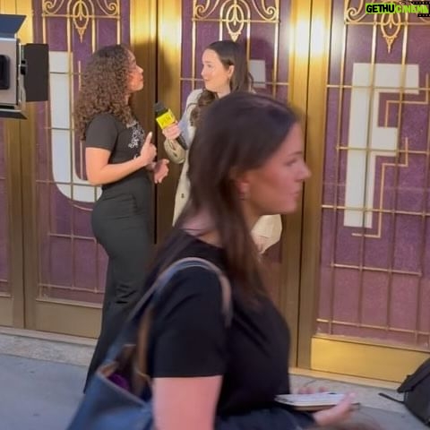 Bailey Bass Instagram - Had the honor of sitting on a panel after the @suffsmusical show with these lovely ladies. Lead by @theconversationalist @sophieberen , we talked about the importance of voting and why our voices matter🌟 Check out @internshipgirl and @cheyenne.l.hunt instas. Their stories and fight are inspiring🌸 I know politics can be a scary, intimidating, and frustrating topic but, with education comes power and it’s so vital that we harness it for our good #allamericanbitch p.s. shout out to the female grip on the set of IWTV S1 that gifted me this shirt. So many crew jobs on set are dominated by men, so seeing you on set was always empowering.