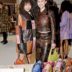 Bailey Bass Instagram - Peek-a-boo. Sustainable fashion got me posting in feed again. Thank you so much @coach for having me. So fun celebrating the DOPEST @coachtopia ;) p.s. the outfit I’m wearing was made using reused leather💋 p.s.s. I’m also proud to be a new mama to some propagating beauties🌱 Congrats to @mayasideas and @lola.tung and the rest of the sustainable girlies on the @coachtopia campaign !!! Glam… @jofrancoartistry & @cheryltbergamyhair #coachtopia