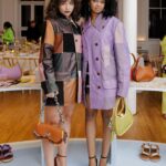 Bailey Bass Instagram - Peek-a-boo. Sustainable fashion got me posting in feed again. Thank you so much @coach for having me. So fun celebrating the DOPEST @coachtopia ;) p.s. the outfit I’m wearing was made using reused leather💋 p.s.s. I’m also proud to be a new mama to some propagating beauties🌱 Congrats to @mayasideas and @lola.tung and the rest of the sustainable girlies on the @coachtopia campaign !!! Glam… @jofrancoartistry & @cheryltbergamyhair #coachtopia