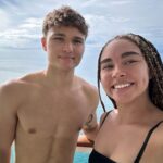 Bailey Bass Instagram - For the love of braids and friends☀️🤍✨ Braids by @hairbycassy
