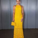 Bailey Bass Instagram - @carolinaherrera 💛💛💛