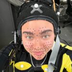 Bailey Bass Instagram - Always feels like home on the @avatar set🤍 Check out my TikTok itsbaileybass to see the full performance capture fit🐚🌊 #avatar3