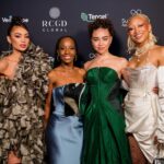 Bailey Bass Instagram – I had a fabulous time at the Red Carpet Green Dress Gala last night. 
Thank you so much @suzyamiscameron and @iam_samata for inviting to into this sustainable fashion @rcgdisglobal community. 
Beautiful conversation and connection. 
Thank you @zacposen for gracing me with this stunning archived look🤍
Looking forward to the Oscars🤭

Styling: @andrewgelwicks in @zacposen 
Hair: @hairbycassy 
Makeup: @karinamilan__ 
#sustainablefashion #rcgd