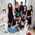 Bailey Bass Instagram - This New York Fashion Week I went make up free. This is what I’ve learned… 🥰Our impact and kindness matters far more than what we look like. I already knew this, but this Feb NYFW definitely solidified that ideology. ❤️What makes NYFW special is not necessarily the fashion, although that is a big part of it. One of my favorite parts are the people that make NYFW possible and the friends you get to celebrate and share the moments with me. @bachmai and @sophfei @priscilla.tsai and my mama ( @alesya.iggy ) made this one special for sure! 💋lastly, not every look HAS to be a no makeup look. I know, ironic. I think there’s a time and a place for everything to be fair, but, for sure, it was freeing not having to wash my face four times at the end of the day. p.s. I’ve wanted to say this for a while now. Please please stop filtering my face when resharing my posts. I purposely and intentionally don’t use filters and it’s hard to see my face filtered when I work hard to be confident in my own skin. Thanks fwends🌝🤍🪐💕 #nyfw #nomakeup