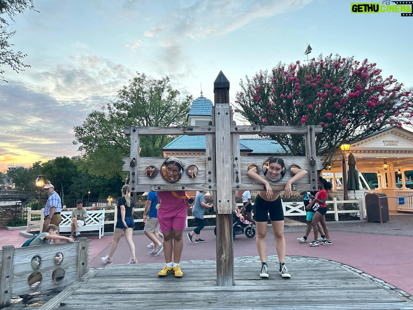 Bailey Bass Instagram - Doggos and views and Disney and fun and smiles and chill🤍🤍🤍