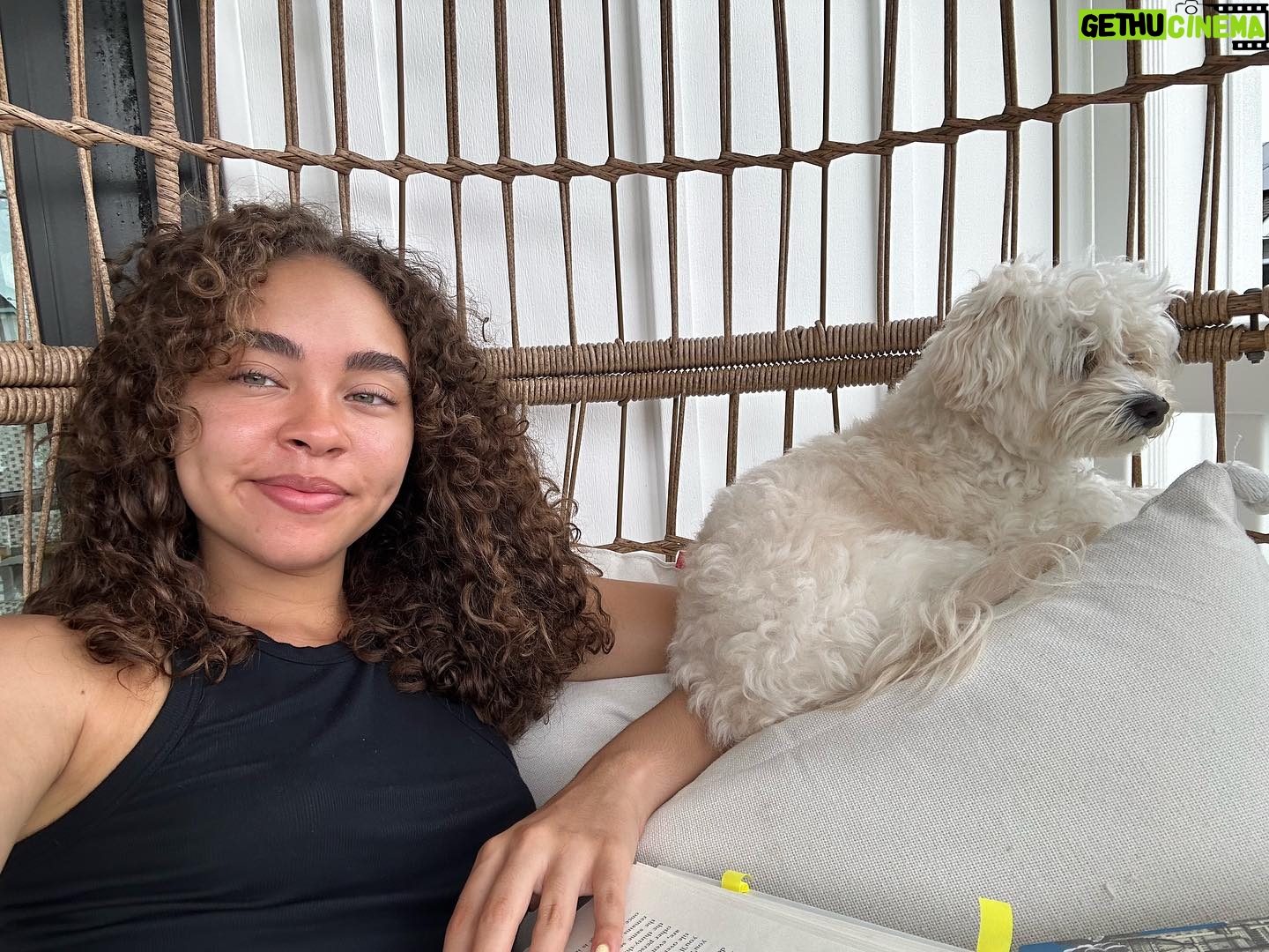Bailey Bass Instagram - Doggos and views and Disney and fun and smiles and chill🤍🤍🤍