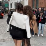Bailey Bass Instagram - This New York Fashion Week I went make up free. This is what I’ve learned… 🥰Our impact and kindness matters far more than what we look like. I already knew this, but this Feb NYFW definitely solidified that ideology. ❤️What makes NYFW special is not necessarily the fashion, although that is a big part of it. One of my favorite parts are the people that make NYFW possible and the friends you get to celebrate and share the moments with me. @bachmai and @sophfei @priscilla.tsai and my mama ( @alesya.iggy ) made this one special for sure! 💋lastly, not every look HAS to be a no makeup look. I know, ironic. I think there’s a time and a place for everything to be fair, but, for sure, it was freeing not having to wash my face four times at the end of the day. p.s. I’ve wanted to say this for a while now. Please please stop filtering my face when resharing my posts. I purposely and intentionally don’t use filters and it’s hard to see my face filtered when I work hard to be confident in my own skin. Thanks fwends🌝🤍🪐💕 #nyfw #nomakeup