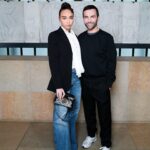 Bailey Bass Instagram – Thanks a million to @louisvuitton 🔓🤍
It was an absolute honor to attend such a fabulous show. @nicolasghesquiere you’re brilliant!! 
AND I got to attend with mama. 
#louisvuitton #parisfw