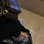 Bailey Bass Instagram – Thanks a million to @louisvuitton 🔓🤍
It was an absolute honor to attend such a fabulous show. @nicolasghesquiere you’re brilliant!! 
AND I got to attend with mama. 
#louisvuitton #parisfw