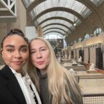 Bailey Bass Instagram – Thanks a million to @louisvuitton 🔓🤍
It was an absolute honor to attend such a fabulous show. @nicolasghesquiere you’re brilliant!! 
AND I got to attend with mama. 
#louisvuitton #parisfw