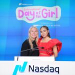 Bailey Bass Instagram - International day of the girl w/ @nasdaq @teenvogue and @culturehousemedia ❤️❤️❤️ Thank you for having me. What a lovely morning with so many inspiring women and girls. Hair: @hairbycassy Hair asst: @indiawilliamshair Makeup: @sandy_nicha Styling: @andrewgelwicks Styling asst: @k.gleason4 Tailoring: @migpena #dayofthegirl #nasdaq