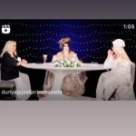 Banu Alkan Instagram - DÜNYA GÜZELLERİM MASADAN DOKUZUNCU BÖLÜM YAYINDA#istanbul #paris #newyork #india #dubai #berlin @dunyaguzellerimmasada @mustafakotan @bulentersoy.com.tr @safiyesoyman @banualkanresmi