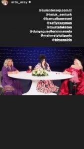 Banu Alkan Instagram - MUHTEŞEM DÜYA GÜZELLERİM ÇOK YAKINDA BAŞLIYOR#istanbul #paris #london #dubai #newyork #india @bulentersoy.com.tr @mustafakotan @safiyesoyman @arzu_acay ❤️
