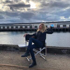 Bar Paly Instagram - The calm before the storm... All new #NCISLA tonight 📺 🔥🎬