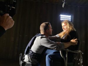 Bar Paly Instagram - I have a brilliant idea💡! You, me   the cast of #NCISLA, meet tonight, 10/9c on CBS. 

Bonus fact- this ep. is directed by @danielaruah !!! the ultimate rockstar woman crush 🤘🙌

Bonus Visuals- some behind the scenes photos I found, scrolling down memory lane in my phone 🥹
