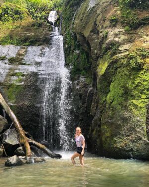 Bar Paly Instagram - Going with the flow... 💦🧜‍♀️ #waterfall 🙌