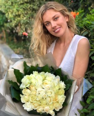 Bar Paly Instagram - Thank you all so very much for the BDay love & good wishes. 🙏🌸 Made my day 🙌🥳😍