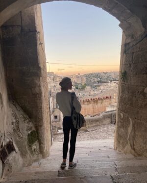 Bar Paly Instagram - It’s like being in a Cubist painting 🙌 #Matera 🇮🇹
