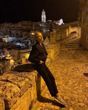 Bar Paly Instagram - It’s like being in a Cubist painting 🙌 #Matera 🇮🇹