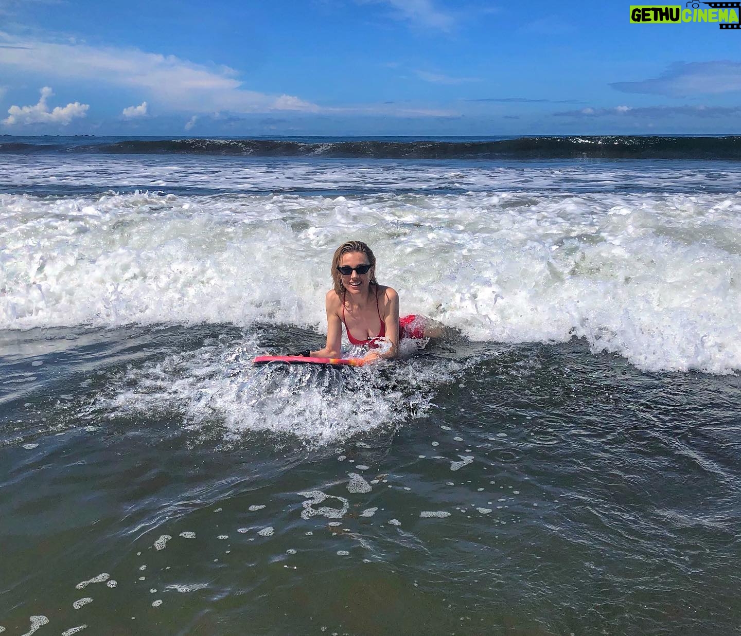 Bar Paly - 5.9K Likes - I was today years old when I tried #BoogieBoarding for the first time… & now I feel I’ve missed out on so many years of tiny wave riding 😂🌊😅#BetterLateThanNever