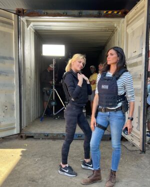 Bar Paly Instagram - @ncisla TONIGHT 📺 🙌 💥(in reality, this is just an excuse to do an appreciation post to @danielaruah , cause, I mean - 🤩🔥💪!!!) So, yeah, tune in this eve.!