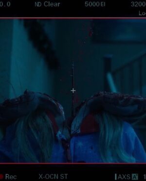 Barbara Alyn Woods Instagram - If you gotta go… go BIG! Thank you @realdonmancini and #chucky for a death I will always remember and cherish @chuckyisreal 🔪🔪🔪🖤❤️🖤