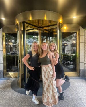 Barbara Alyn Woods Instagram - @thetalbott - our cozy, comfy, happy home for a few days in the middle of our favorite city 💙 #sweethomechicago #luxuryhotel