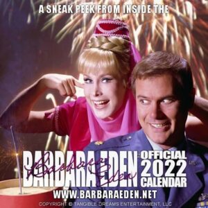 Barbara Eden Instagram - I've been notified that we are down to the last 50 of my Limited Edition 2022 Wall Calendars! I remember last year they were gone in a matter of days. So this is the last opportunity to have one for yourself before they go >poof< in a cloud of pink smoke! Will you find room for me on your wall in 2022? -B #barbaraeden
#idreamofjeannie
#HarperValleyPTA #shopbarbaraedennet