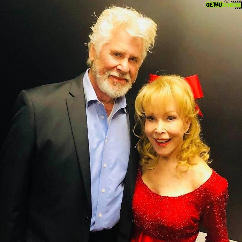 Barbara Eden - 5.3K Likes - Barry Bostwick and I in Kutztown PA back on Wednesday when we did Love Letters on stage! -B