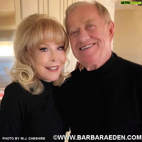 Barbara Eden - 7.2K Likes - As Jon, Bentley, and I welcome Spring, we wish everyone an abundance of happiness and good health! I have recently begun my travels around this beautiful country. Performing and meeting fans brings me so much joy!
I look forward to new adventures and creating new memories. Hope to see many of you along the way! -Barbara