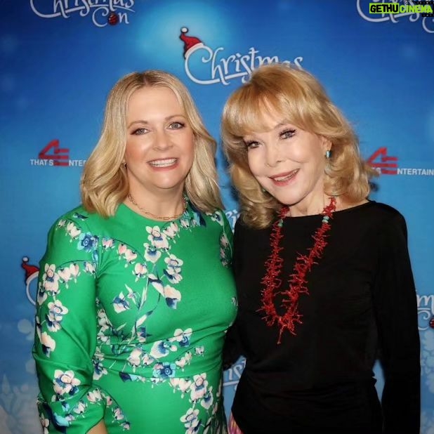 Barbara Eden - 6.2K Likes - Well, look who I caught up with! Darling @melissajoanhart !! Long time but such warm and happy memories as her great Aunt Irma (though I mistakenly said Ida earlier!) SILENCE! Tee-hee! -B #sabrinatheteenagewitch #magic #witches #melissajoanhart