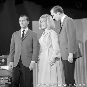 Barbara Eden Instagram - I just saw the news of the passing of Tom Smothers. I had the pleasure (and so much fun) working with them on The Smothers Brothers Comedy Hour. Oh boy, were those boys such a kick! Their talent, from music to comedy, was a joy to be a part of. 

My heartfelt condolences to Tom's widow, Marcy, as well as his children Bo and Riley. But most of all, to his dear brother Dick, the two of them were like two cogs in a well-oiled talent machine. God speed, Tom! You made us all laugh and drove the CBS censors crazy! Surely you're inciting laughter up in Heaven! -Barbara Eden #thesmothersbrothers #tomsmothers #rip